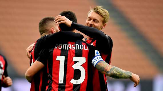 Serie A, la classifica aggiornata: Milan in fuga a più cinque dall'Inter