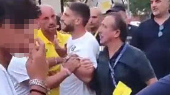 "Comportamento violento", aperto un procedimento su Berardi dalla Procura FIGC