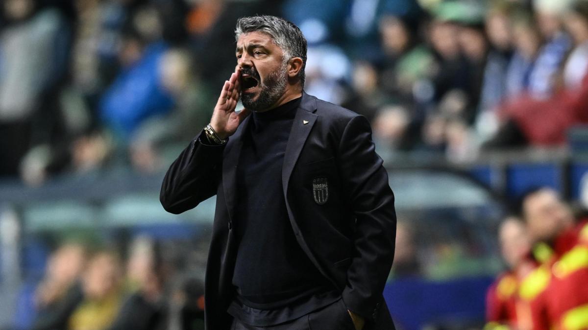 Gattuso vuole spirito di sacrificio: "Solo così possiamo permetterci un modulo così offensivo"