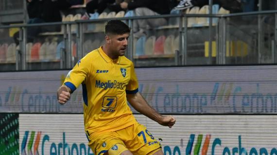 Bracaglia: "Io, tifoso in curva e ora giocatore del Frosinone. Sogno la salvezza"