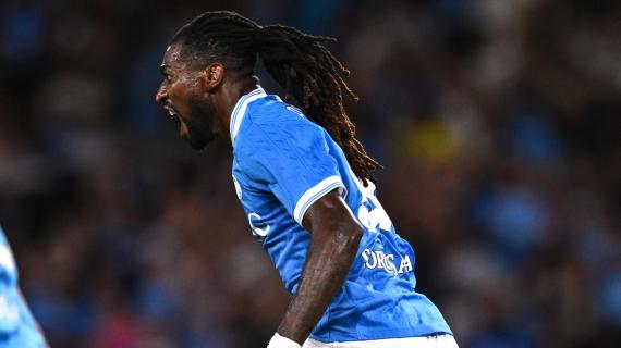 Napoli, un gol di Anguissa fa esultare Conte. La Repubblica: "Una festa last minute"