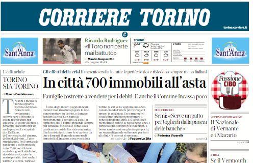 Corriere di Torino intervista Rodriguez: "Il Toro non parte mai battuto"