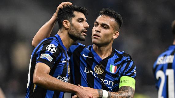 Inter, Inzaghi prova la nuova coppia: Taremi con Lautaro, 131' insieme e mai dall'inizio