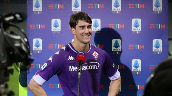 Vlahovic, show anche al fantacalcio: "Io mi sono preso. Ho i miei tre gol e l'assist di Dragowski"