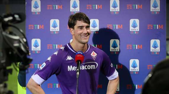 Vlahovic e il futuro: "In estate vediamo tutto, sono aperto a tutti i discorsi con la Fiorentina"