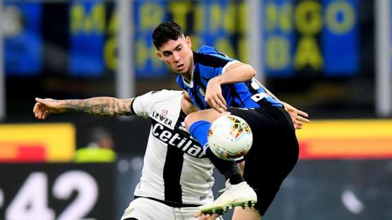 Inter, Bastoni: "Conte non poteva capitarmi in un momento migliore"