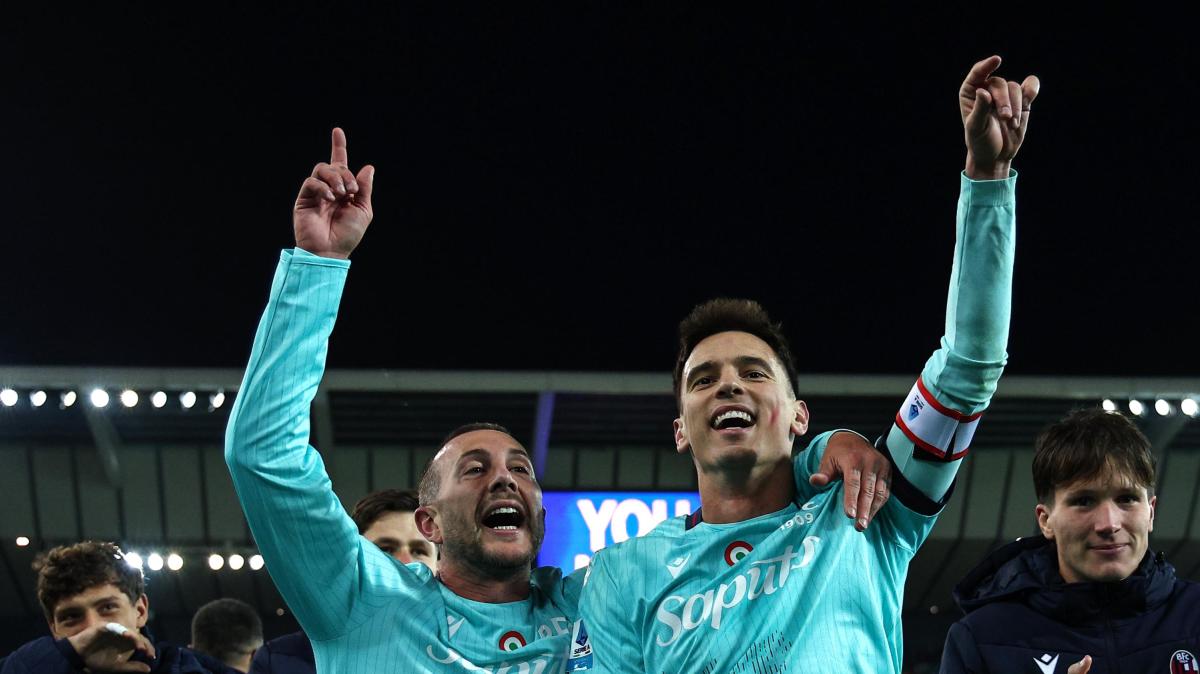 Il Bologna vince a Udine, Il Resto del Carlino: "Aggancia il secondo posto"