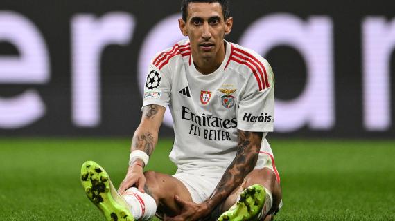 Di Maria, addio amaro al Benfica: "A volte va così". La moglie: "Portogallo sempre nel cuore"