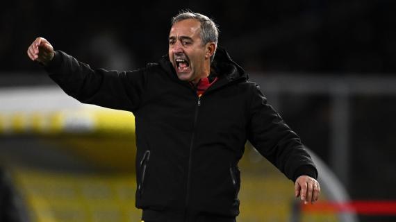 Lecce-Bologna, Giampaolo: "Ho tanti dubbi. I nuovi hanno portato entusiasmo"