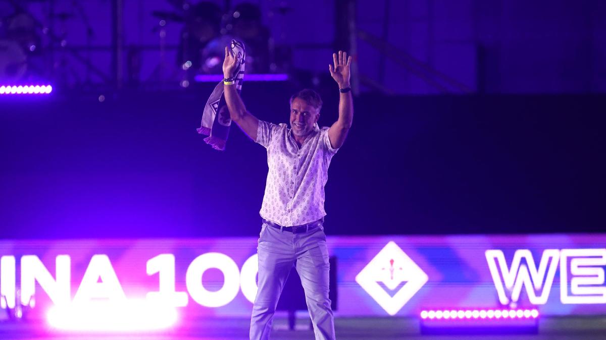 Batistuta: "Ho pranzato con Mastantuono e gli ho raccontato cosa significa la Fiorentina"