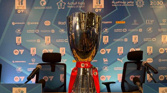 È ufficiale, la Supercoppa italiana torna in Arabia Saudita anche nel 2026 col format a 4 squadre