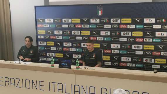 Verratti fiducioso, Mancini perde per Covid due assistenti: Italia-Nord Macedonia si avvicina