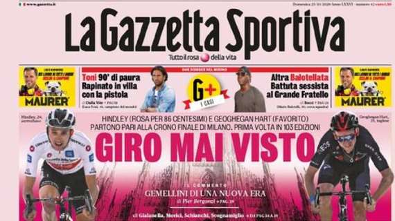 Le prime pagine italiane e straniere di domenica 25 ottobre 2020