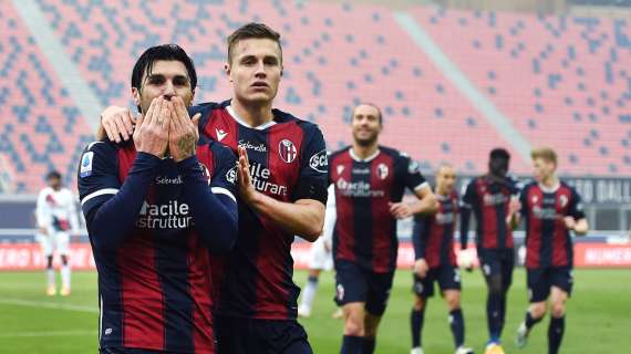 Bologna, Soriano uomo di casa: nessuno in Serie A ha contribuito tanto tra le mura amiche