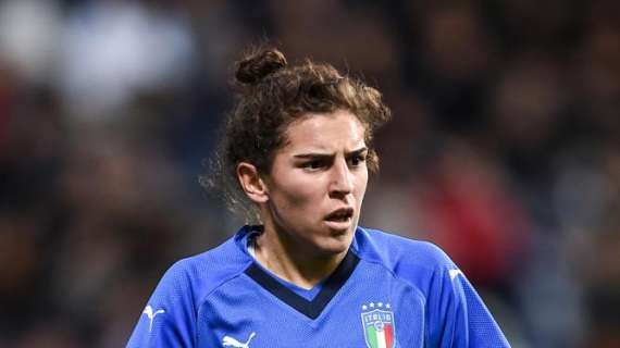 Calcio femminile, Italia-Svizzera le formazioni: c'è Bergamaschi in difesa
