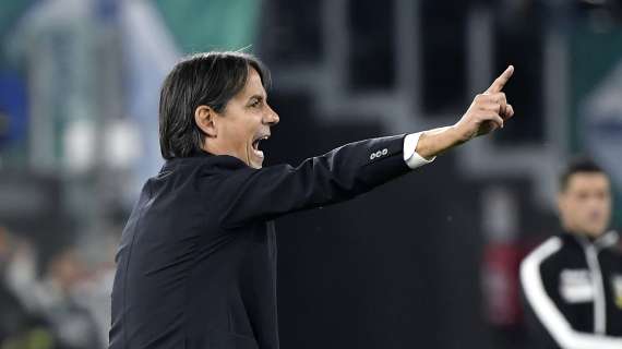Inzaghi commenta il 2-1 della Lazio: "L'arbitro non poteva fermare il gioco"