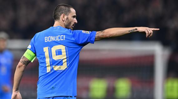 Juventus, Bonucci: "Prima di un big match dormo serenamente, solo a Euro 2012 non ci riuscii"
