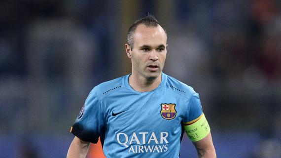 UFFICIALE: Iniesta giocherà fino a 40 anni. Lo spagnolo firma con l'Emirates Club