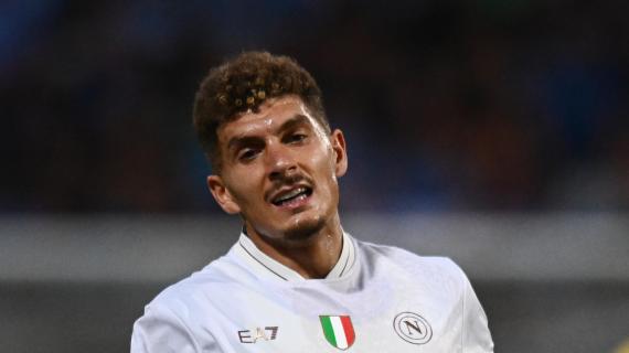 Napoli, Di Lorenzo saluta Raspadori: "Ci mancherai Giacomino gol pesanti"