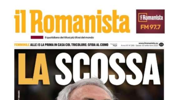 Il Romanista: "Mourinho non è in discussione, ma la società pretende una svolta"