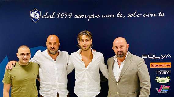 UFFICIALE: Cavese, accordo triennale con l'ex Rieti Andrea De Paoli