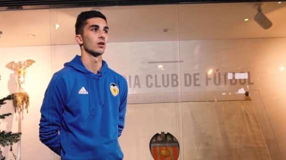 Valencia, Ferran: "Copa del Rey ciliegina. Ora Europeo U19 contro l'Italia"