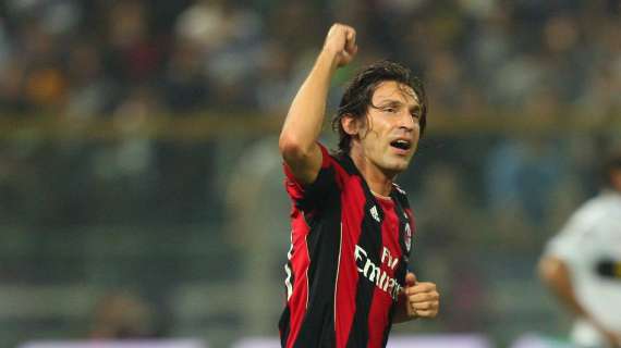 2 ottobre 2010, ultimo gol di Pirlo con la maglia del Milan
