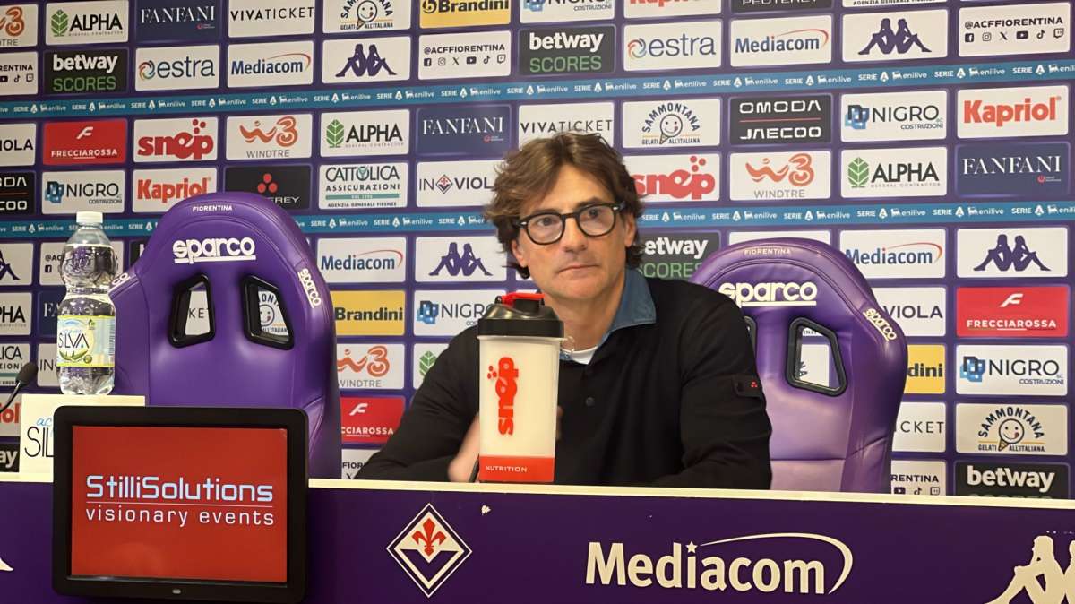 Fiorentina, Vanoli: "Vittoria che è un mattone importante. Adesso lavoriamo per sognare..."