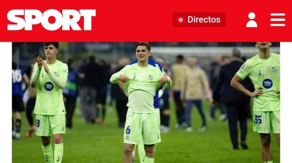 "Massima crudeltà", "Sommer ferma l'impresa": i quotidiani spagnoli dopo Inter-Barcellona