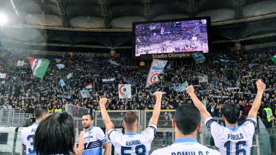 Lazio, presentata la seconda maglia nel ritiro di Auronzo