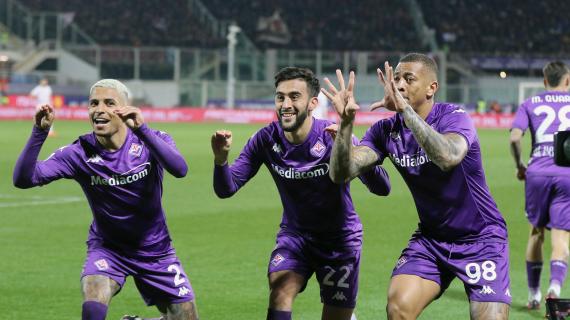 VIDEO - La Fiorentina sorride, il Milan frena: è 2-1 al "Franchi". Gli highlights della partita