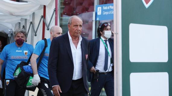 UFFICIALE: Salernitana, mister Gian Piero Ventura non rinnoverà il contratto 