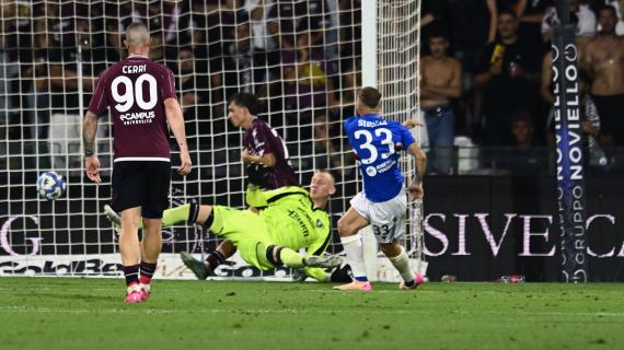 Samp, Sibilli: "Io e Coda, due campani in gol contro la Salernitana. Era destino"
