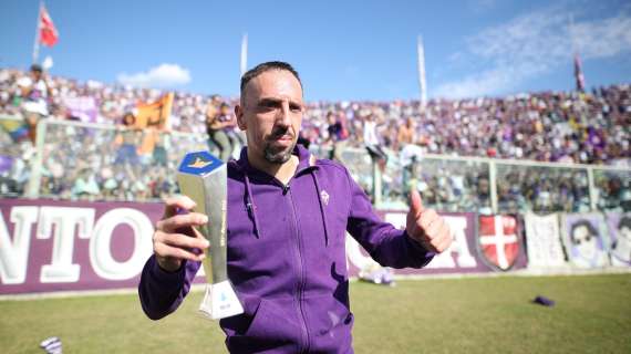 Fiorentina, Ribery intervistato da Luca Toni: "Qui sono davvero felice"