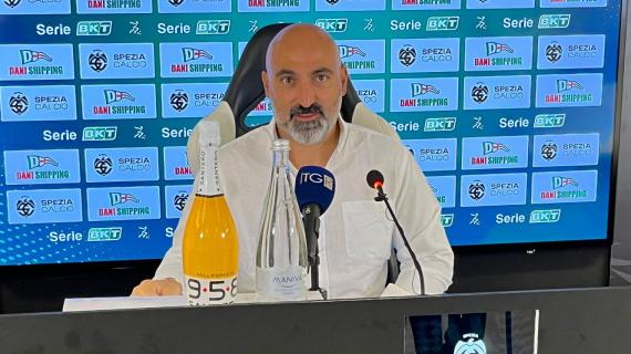 Ds Spezia: "Buon momento, stiamo calmi. Mercato? Né in entrata, né in uscita"