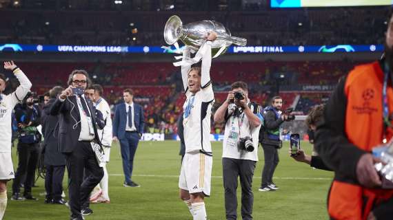 Modric e una storia d'amore che prosegue: la leggenda dei Blancos ha rinnovato