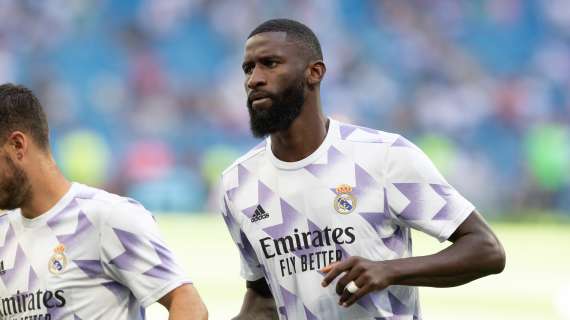 Real Madrid, Rudiger: "Comprensibile che alcuni rivali vogliano fare del male a Vinicius"