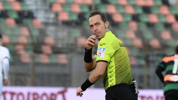 Serie B, 16^ giornata: le designazioni arbitrali. Brescia-Monza affidata a Luca Pairetto