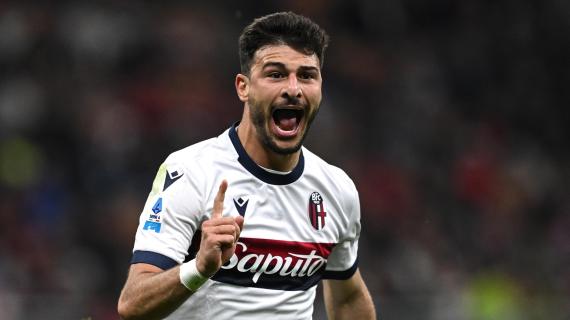 Il Bologna riprende la Fiorentina per la seconda volta: Orsolini segna il 2-2 al Franchi
