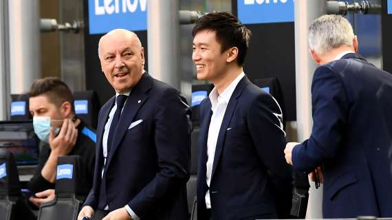 Marotta sulla stabilità dell'Inter: "Siamo fuori dal tunnel. L'impegno di Zhang è a lungo termine"