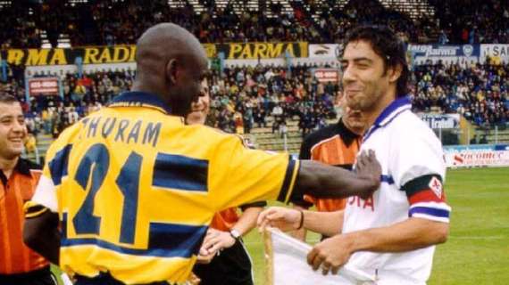 Le grandi trattative del Parma - 1996, Thuram incontra Moggi ma firma per Tanzi