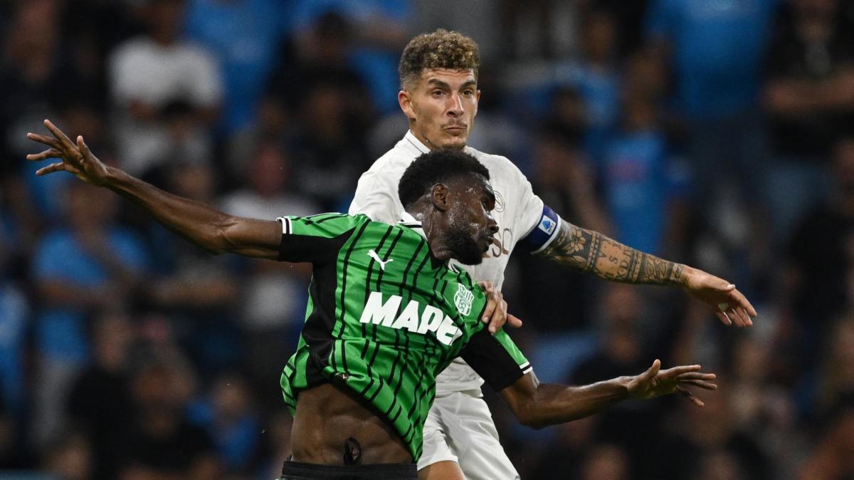 Fadera si presenta: "Ho scelto il Sassuolo perché è un grande club in Italia"