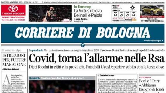 Il Corriere di Bologna sui rossoblù: “Il Bologna fa la cosa giusta e batte il Cagliari in casa”