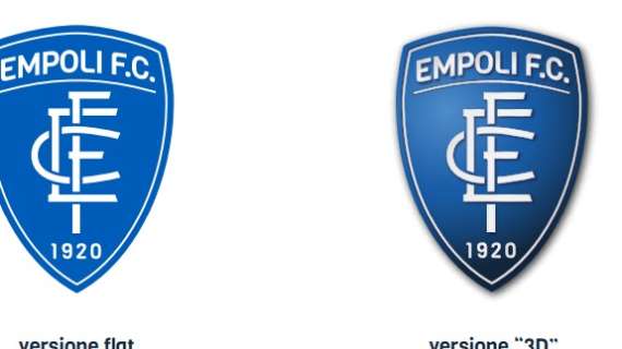 Con la promozione in A, l'Empoli si rinnova: nasce il nuovo logo del club toscano