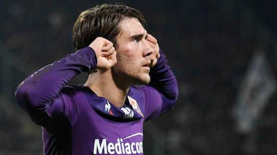 Fiorentina, Vlahovic: "Grato a Montella. Van Basten e Ibra i miei idoli"