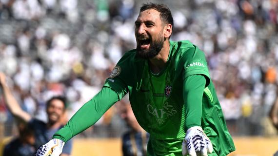 Donnarumma fuori dal PSG, scatta la ressa: l'agente contattato dall'Inter e due inglesi