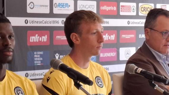 Udinese, Bertola: "Da qui sono usciti tanti campioni, posso migliorare tanto"