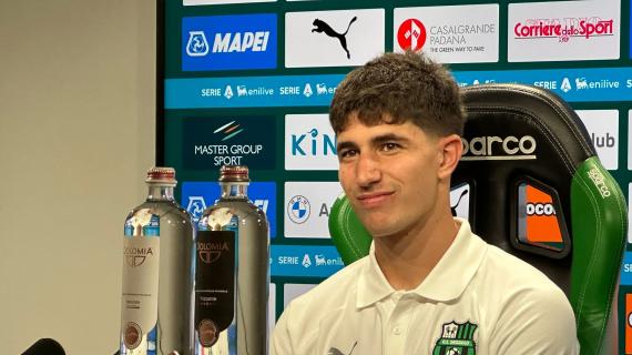 Sassuolo, Iannoni: "Felice per il primo gol in A. Io ero sicuro di rimanere qui"