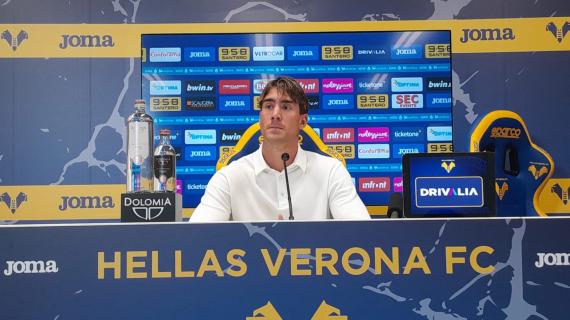 Juventus, Vlahovic: "Dobbiamo continuare così, sono a servizio della squadra"