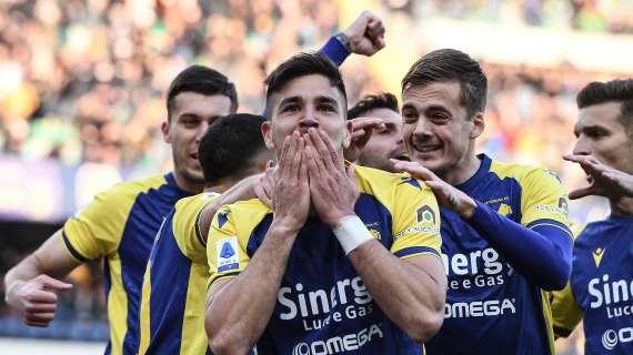 Le pagelle dell'Hellas - Che sorpresa Bessa! Simeone match winner e sprecone